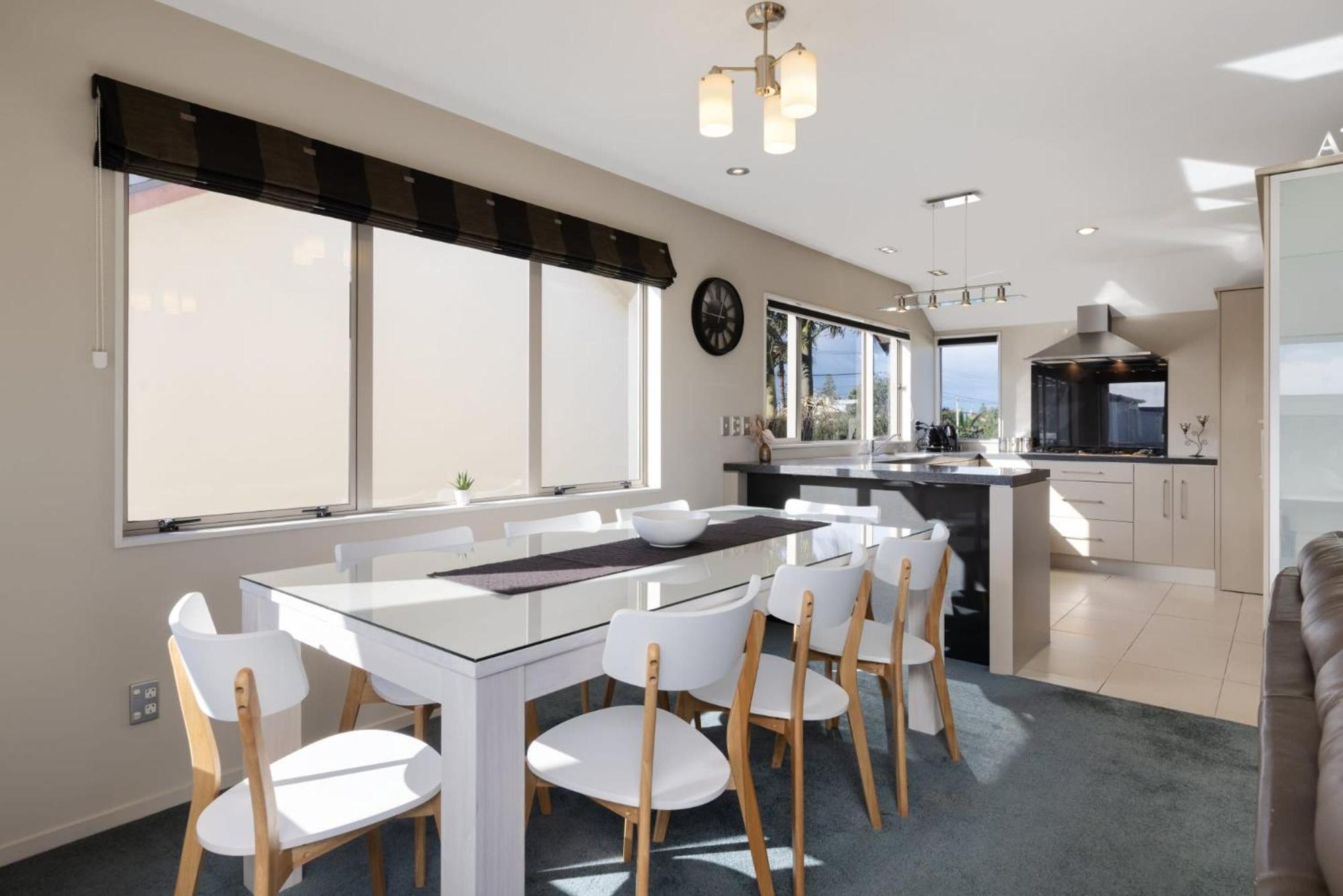 Muricata Beach House Mount Maunganui Ngoại thất bức ảnh